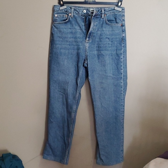 Zara Denim - Topshop moto jeans size 30/32